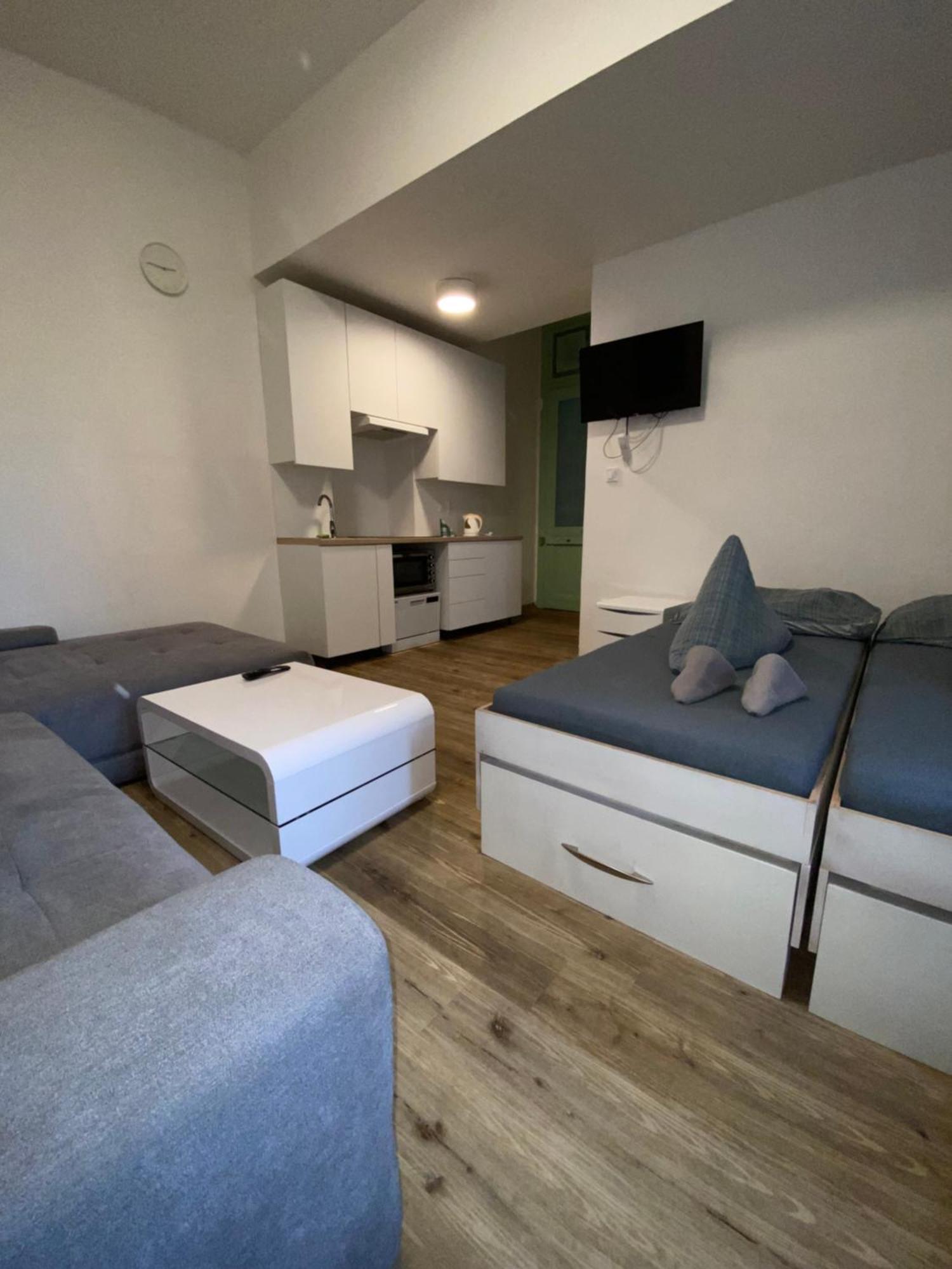 Garsoniera Ostrava City Centr, Na Hradbach 118 Экстерьер фото